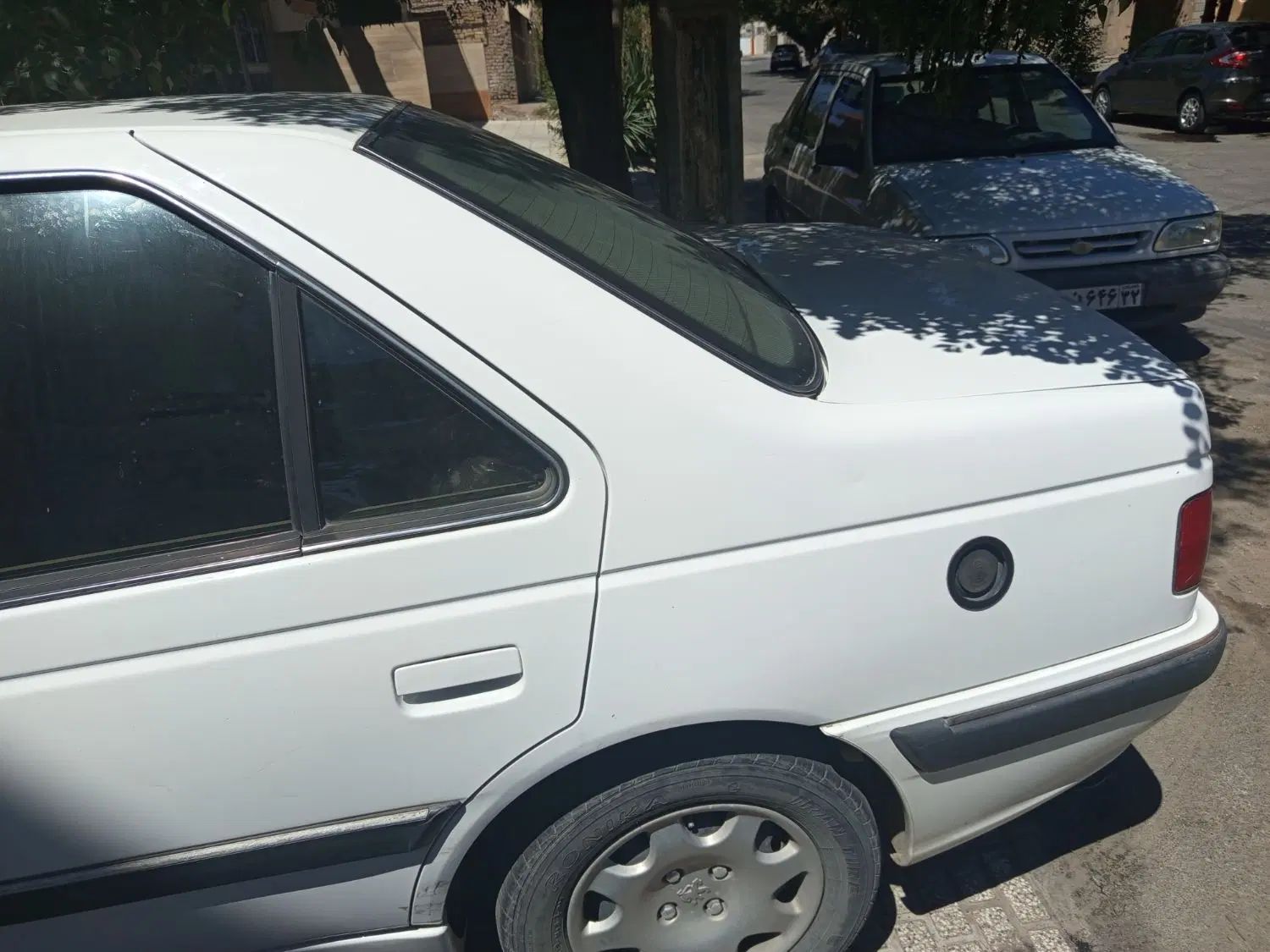 پژو پارس دوگانه سوز - 1395
