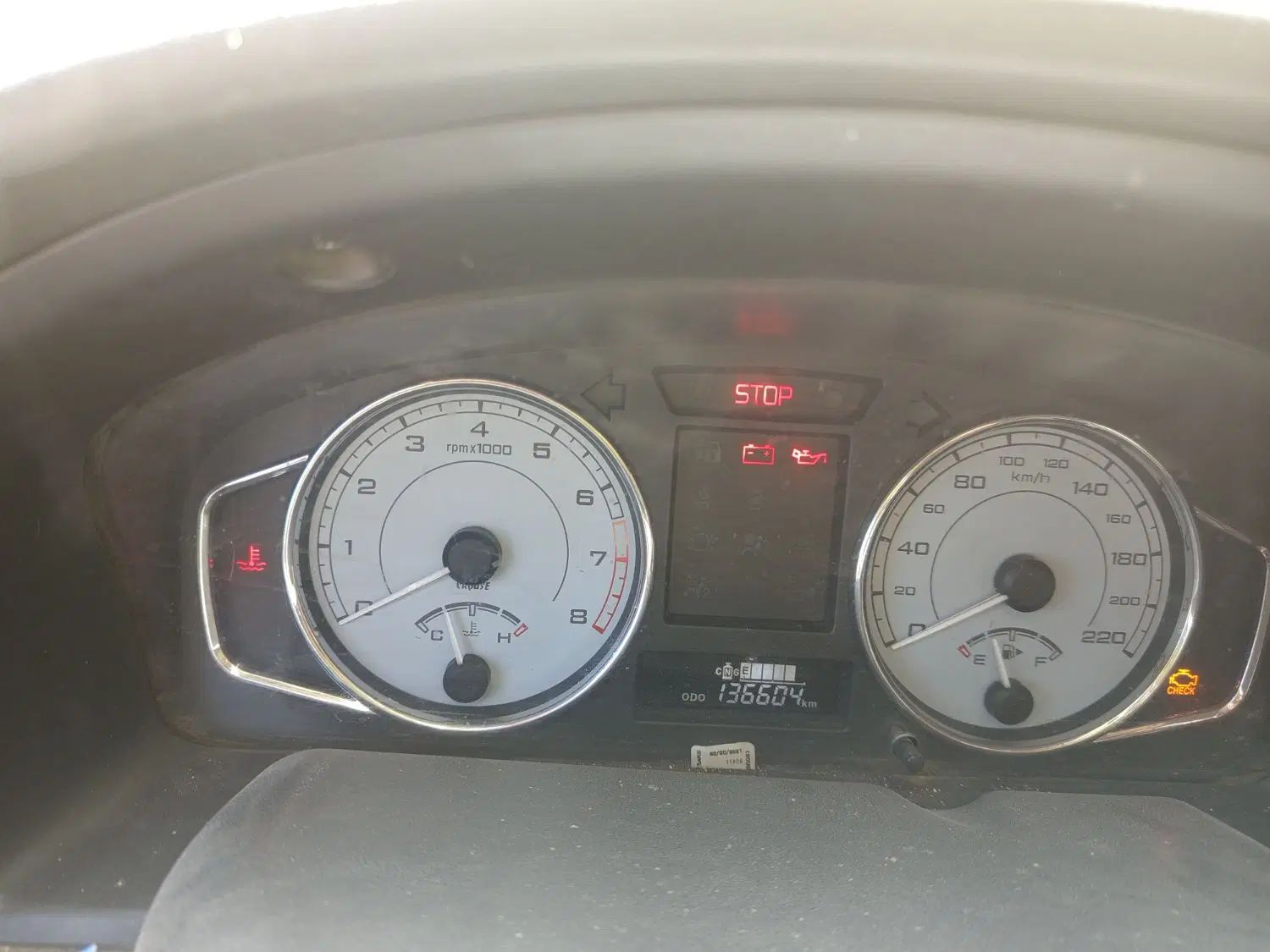 پژو پارس دوگانه سوز - 1395