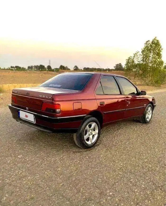 پژو 405 GLX - 1381