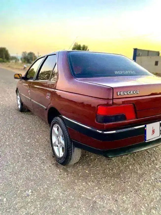 پژو 405 GLX - 1381