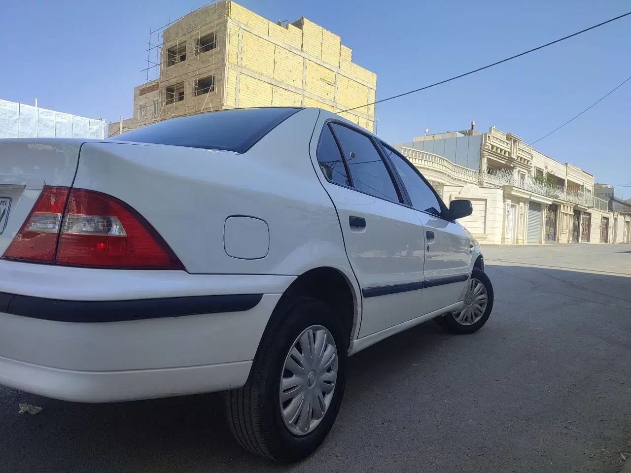 سمند SE ساده - 1393