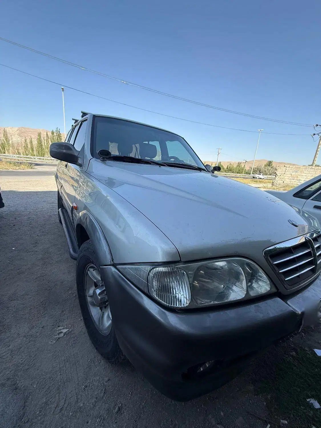 سانگ یانگ موسو دنده‌ای 3200 - 2005