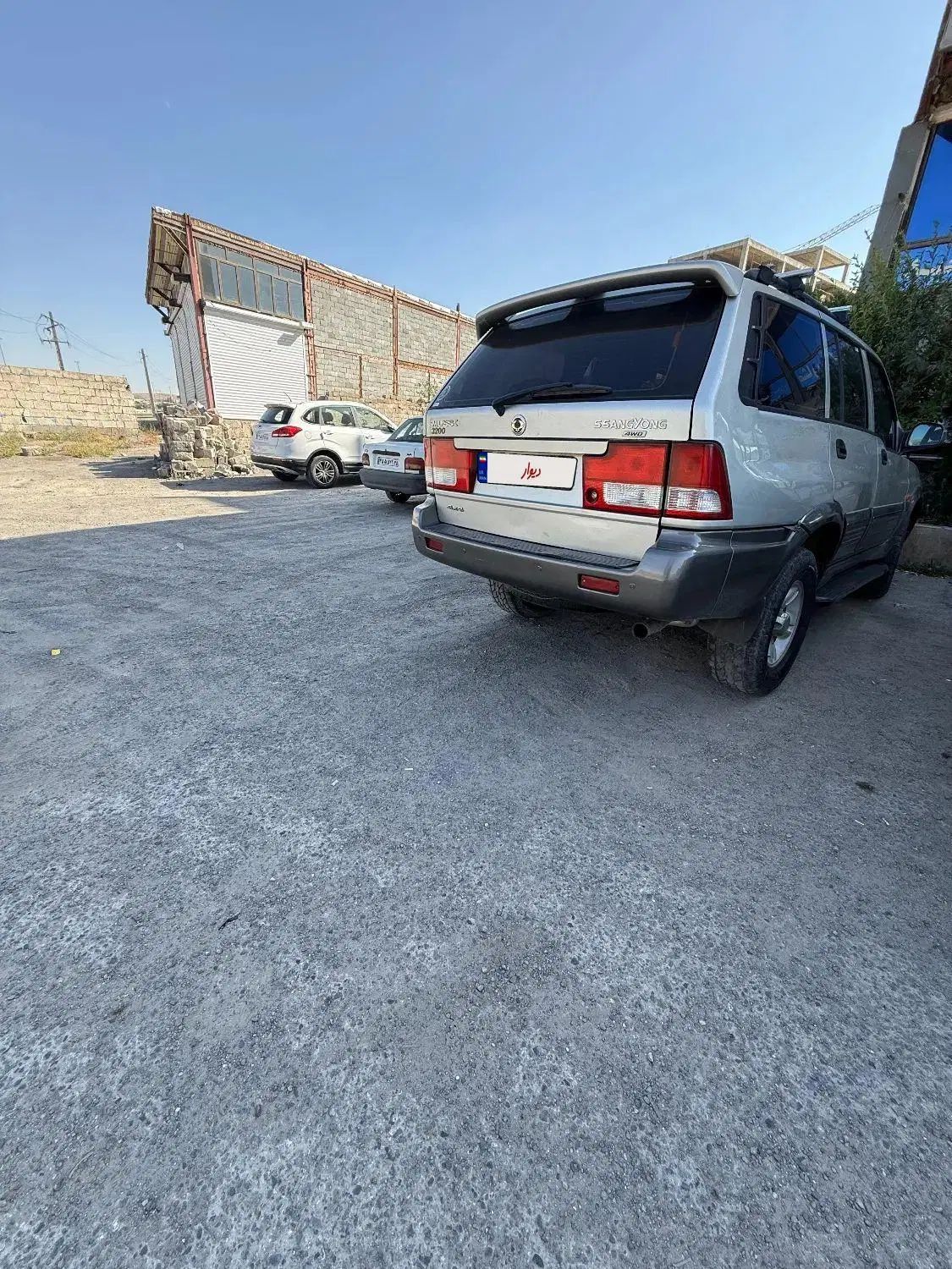 سانگ یانگ موسو دنده‌ای 3200 - 2005