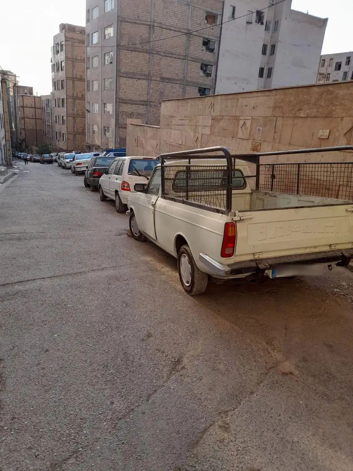 پیکان وانت بنزینی - 1390