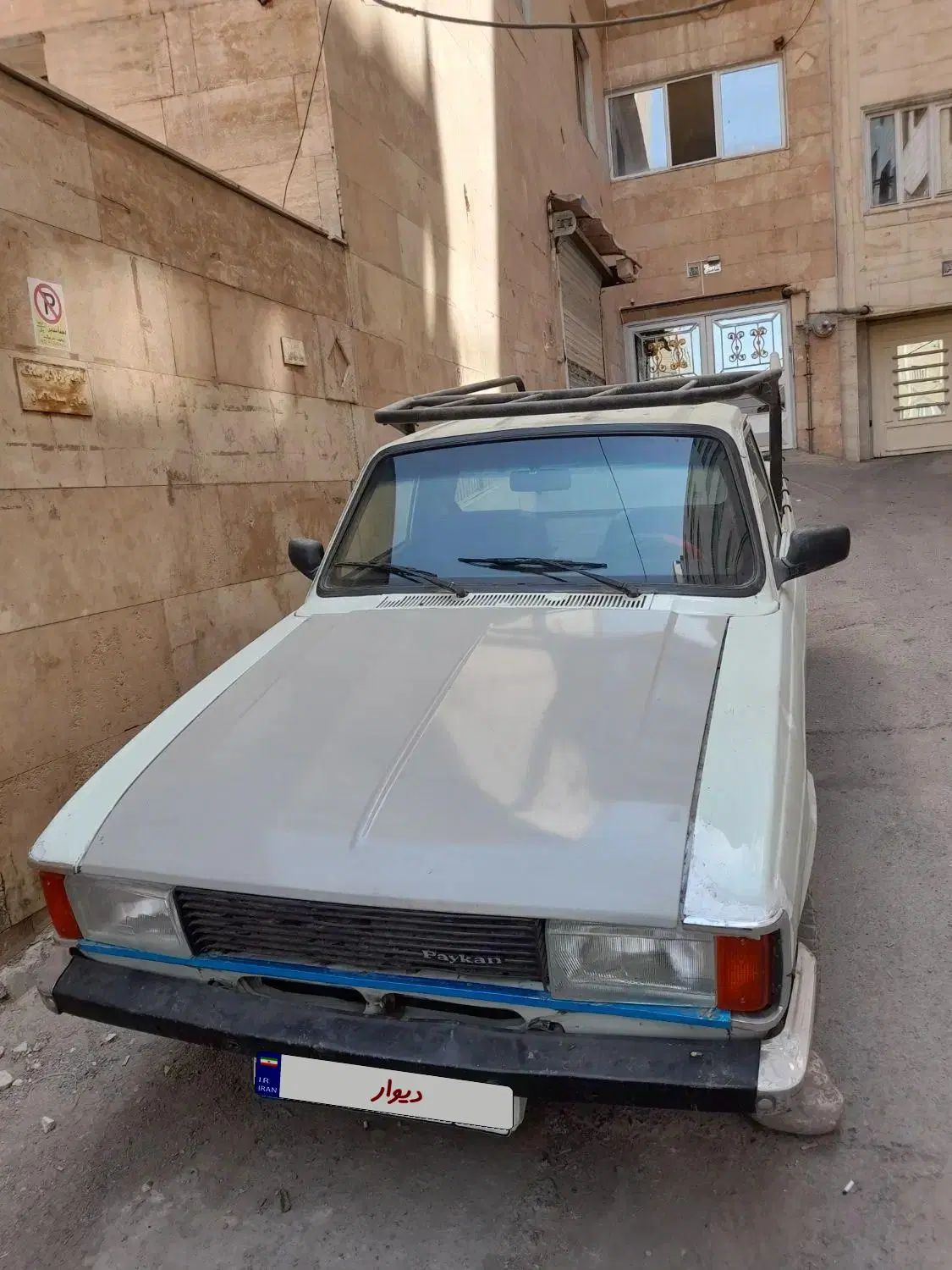 خودرو پیکان، وانت آگهی ann_20334522