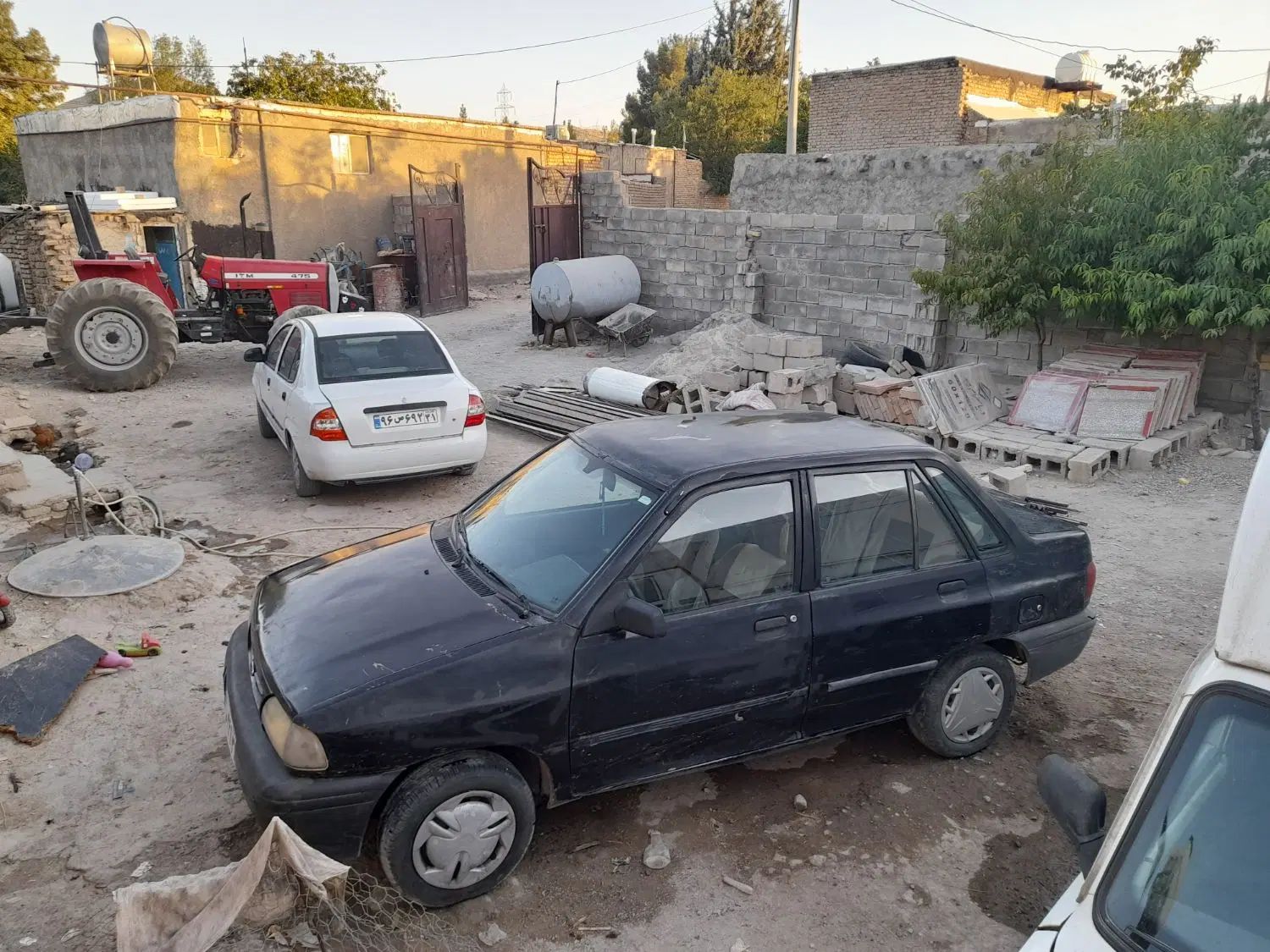 پراید صبا بنزینی - 1382