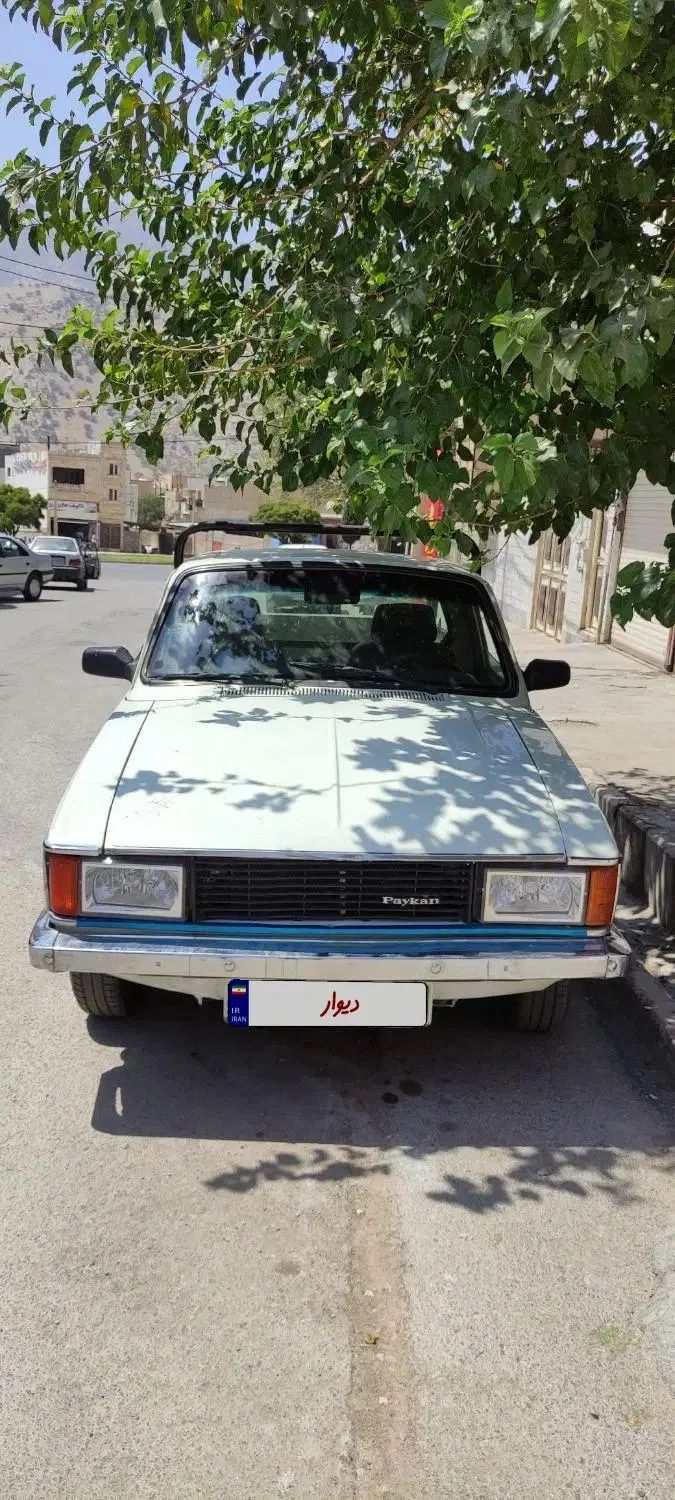 خودرو پیکان، وانت آگهی ann_20334525