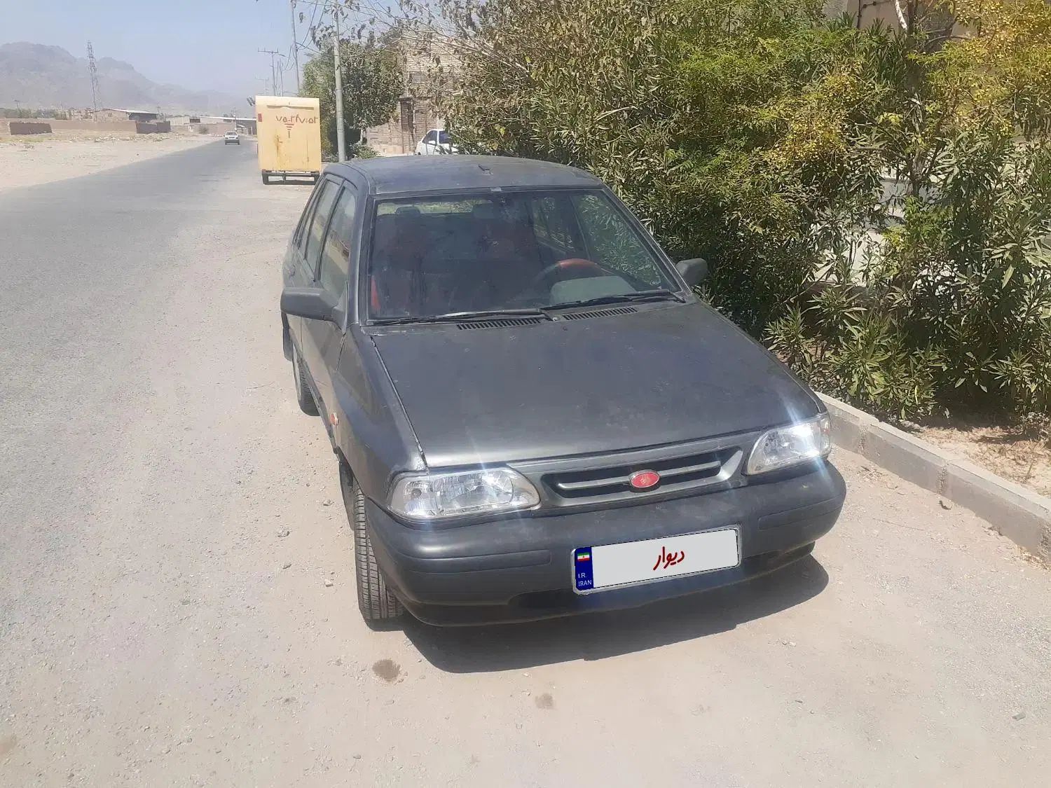 پراید صبا بنزینی - 1387