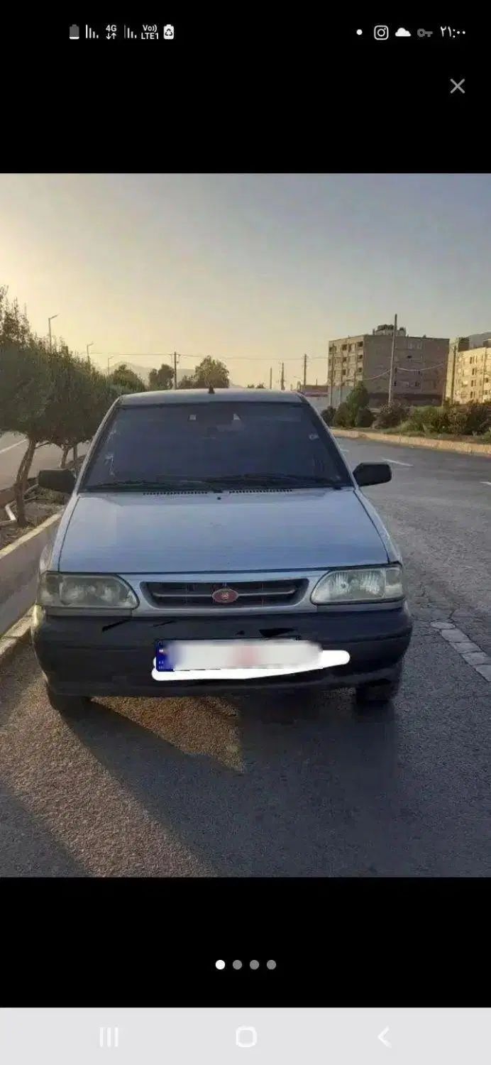 پراید 131 SL دوگانه‌سوز - 1390