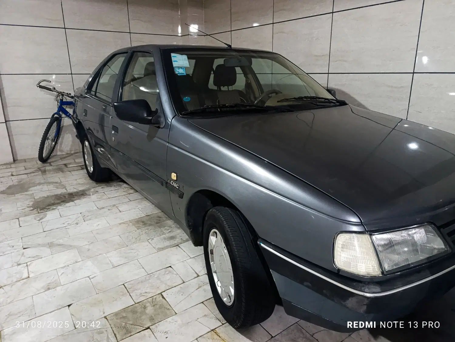 پژو 405 GLX - دوگانه سوز - 1394