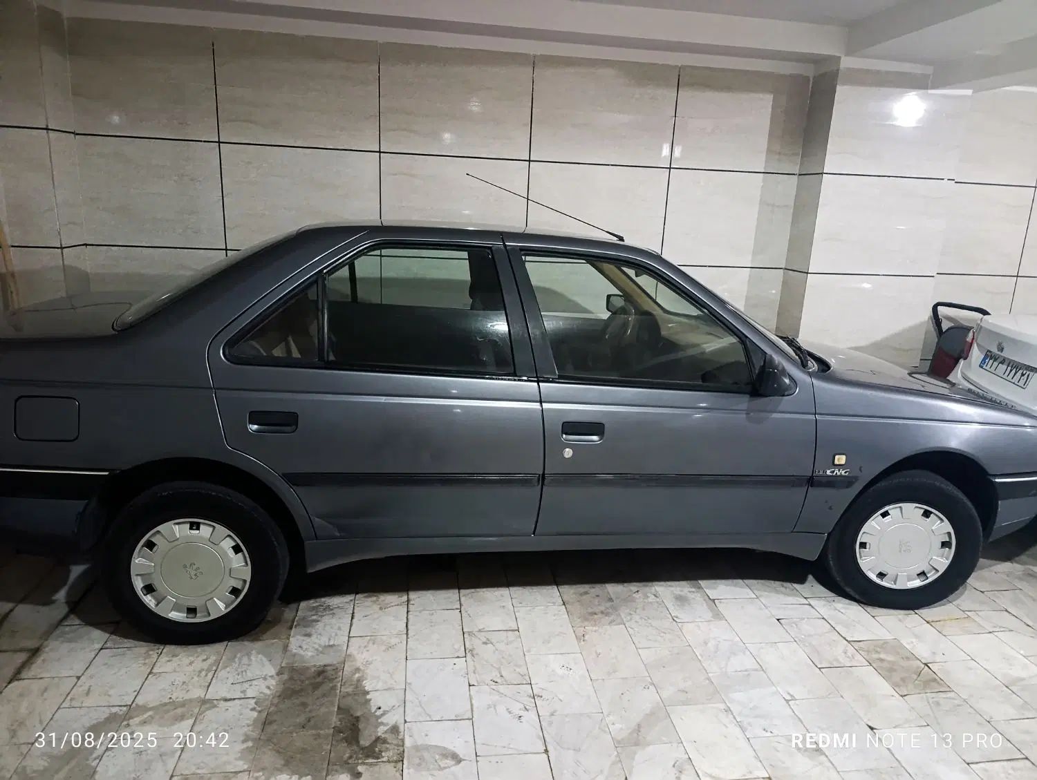 پژو 405 GLX - دوگانه سوز - 1394