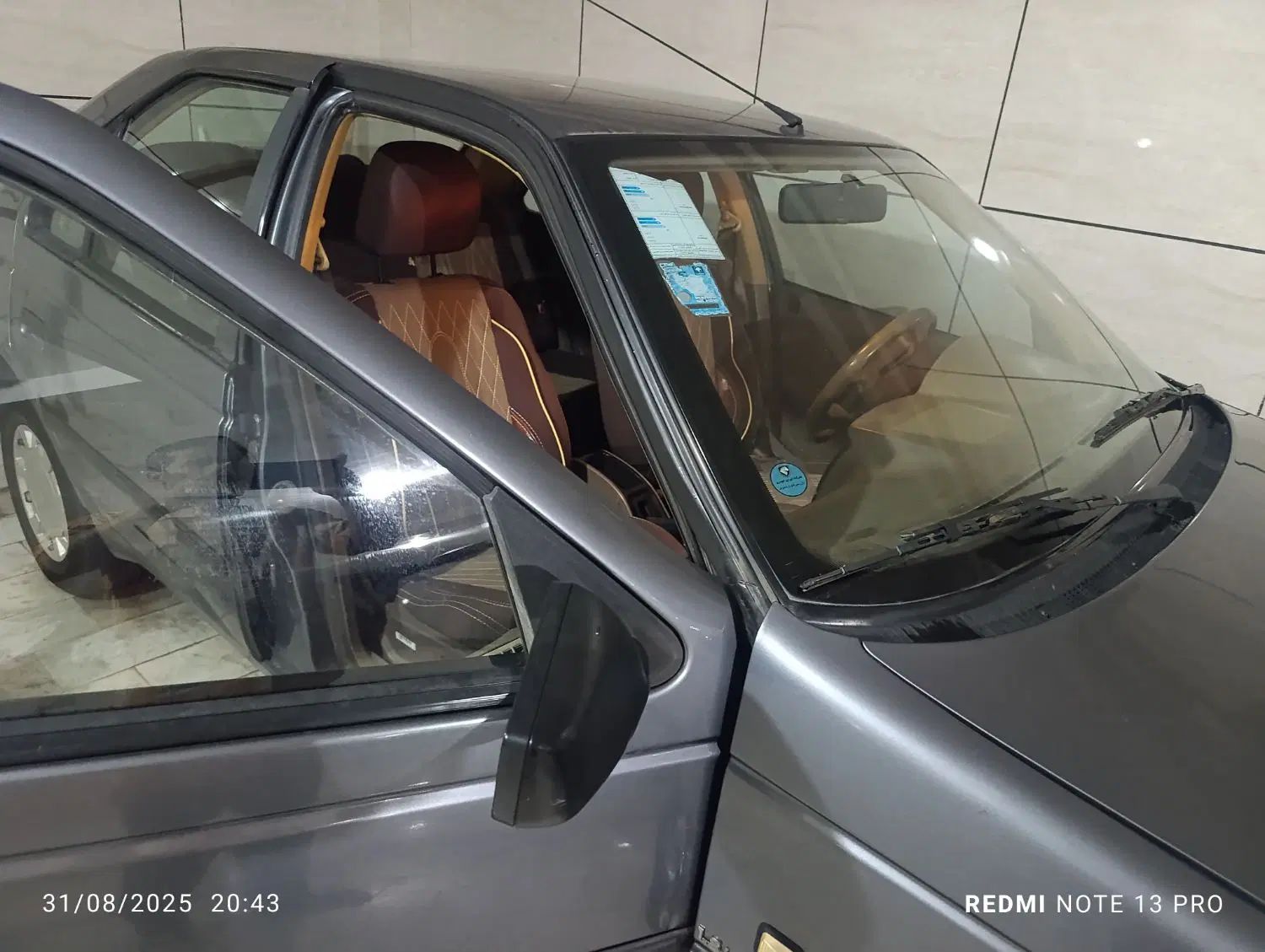 پژو 405 GLX - دوگانه سوز - 1394
