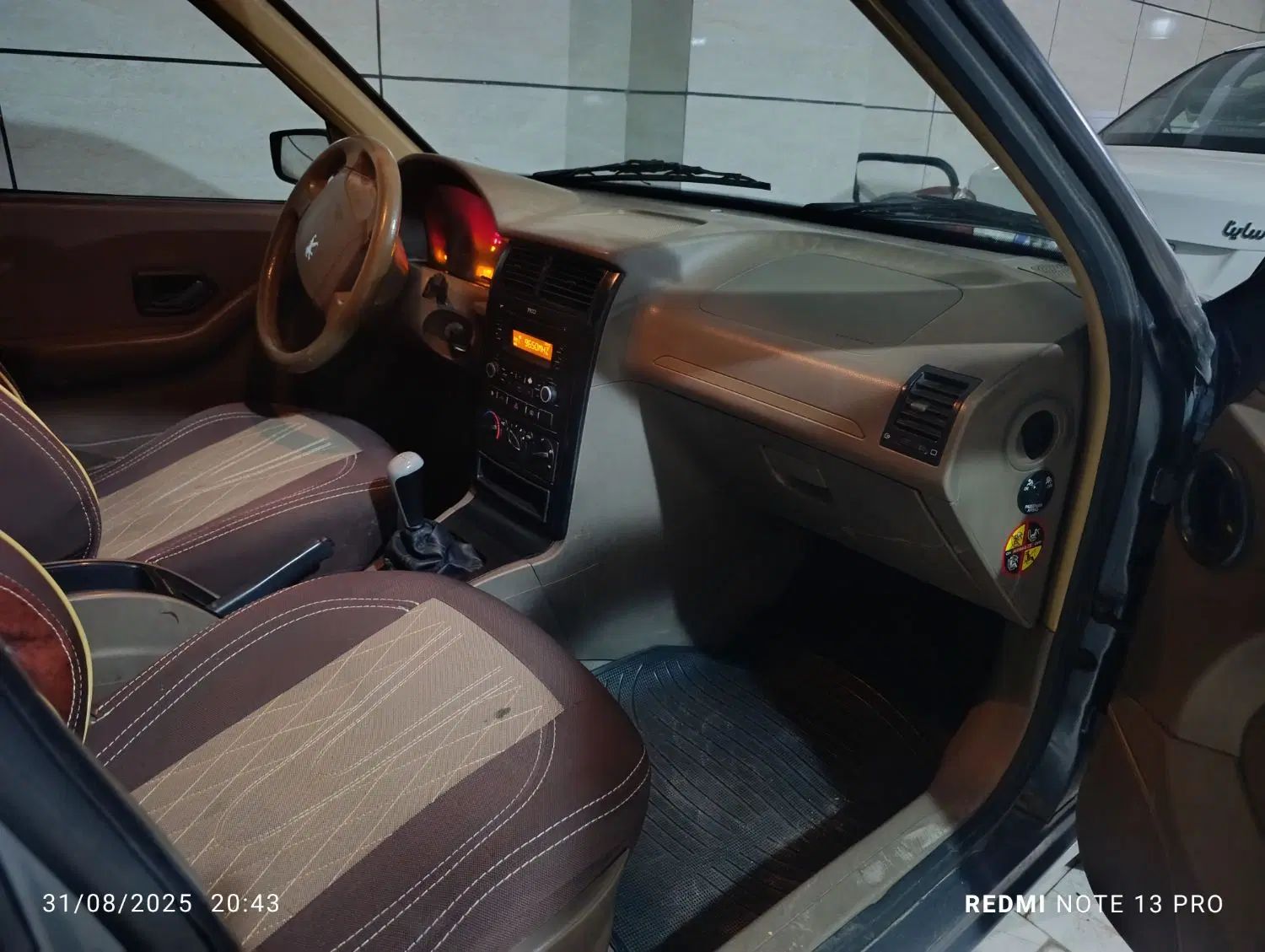 پژو 405 GLX - دوگانه سوز - 1394