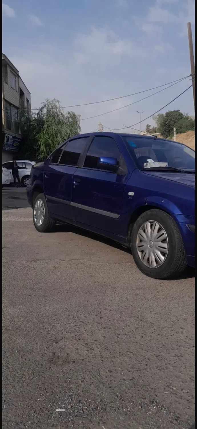 خودرو سمند، SE آگهی ann_20334595