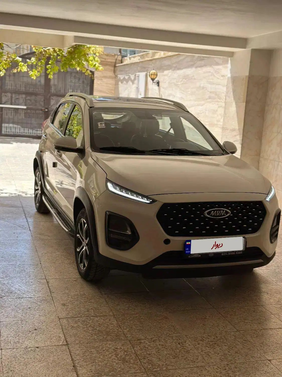 ام وی ام X22 پرو دنده‌ای - 1402