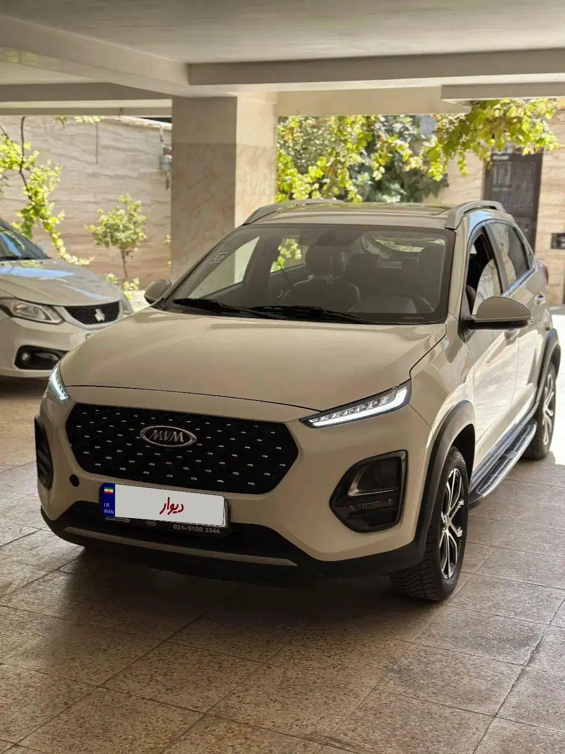 ام وی ام X22 پرو دنده‌ای - 1402