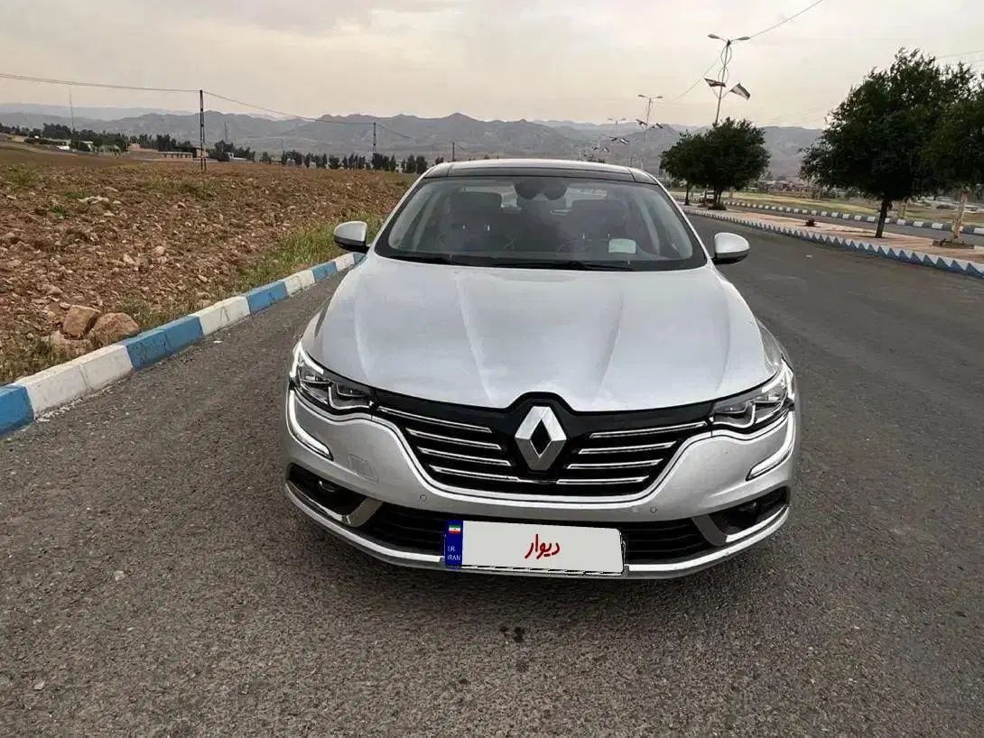 رنو تالیسمان E3 - 2017