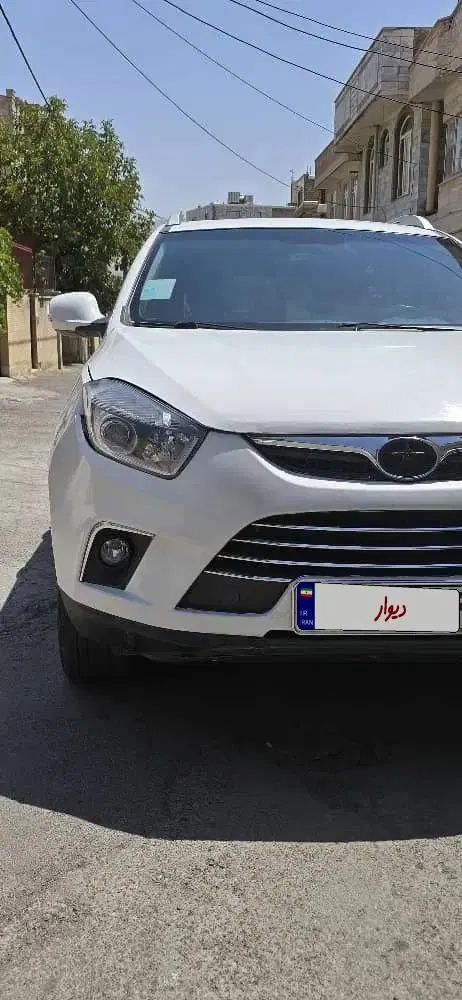 جک S5 دنده‌ای - 1395