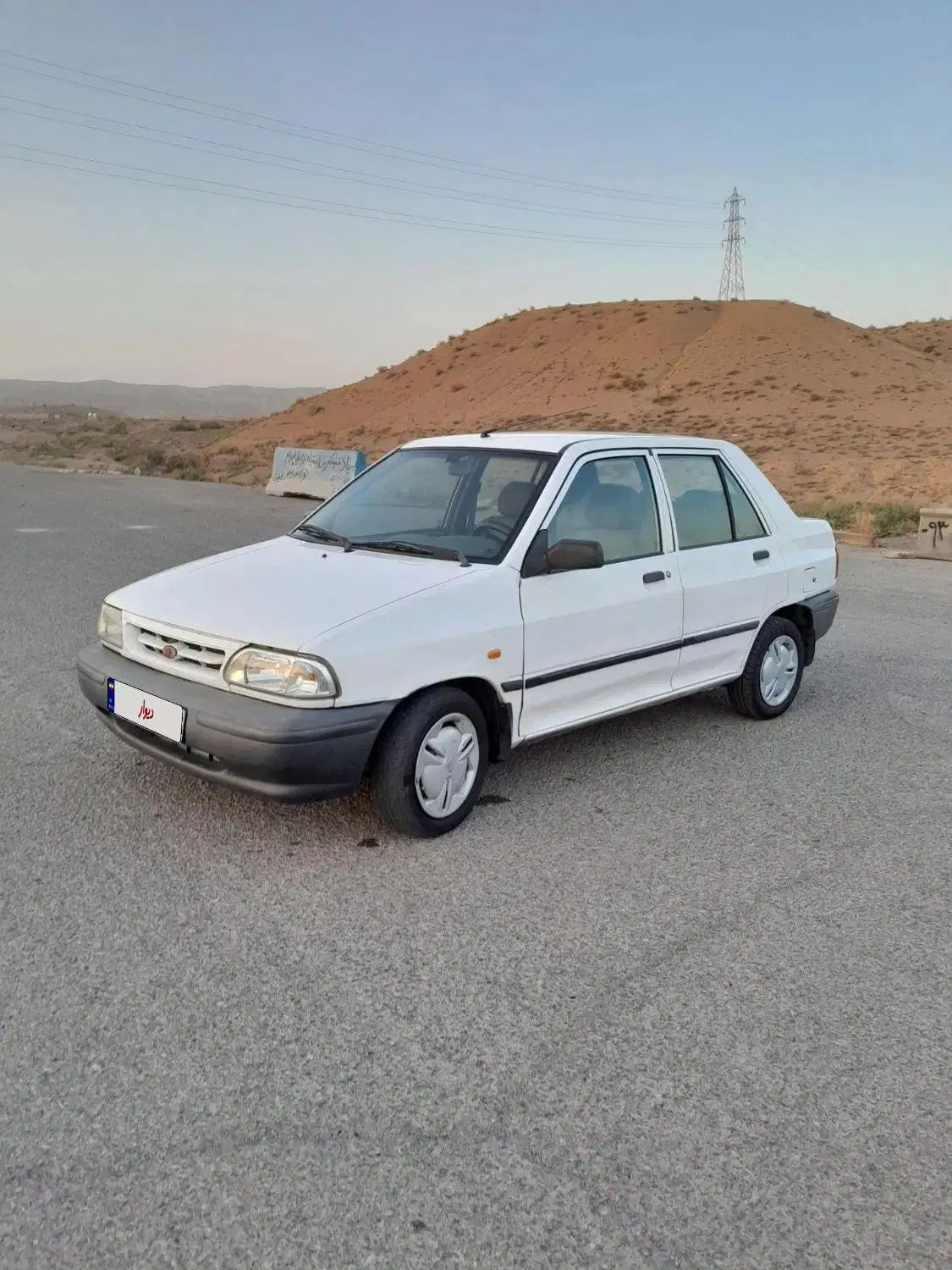 پراید 131 SE - 1398
