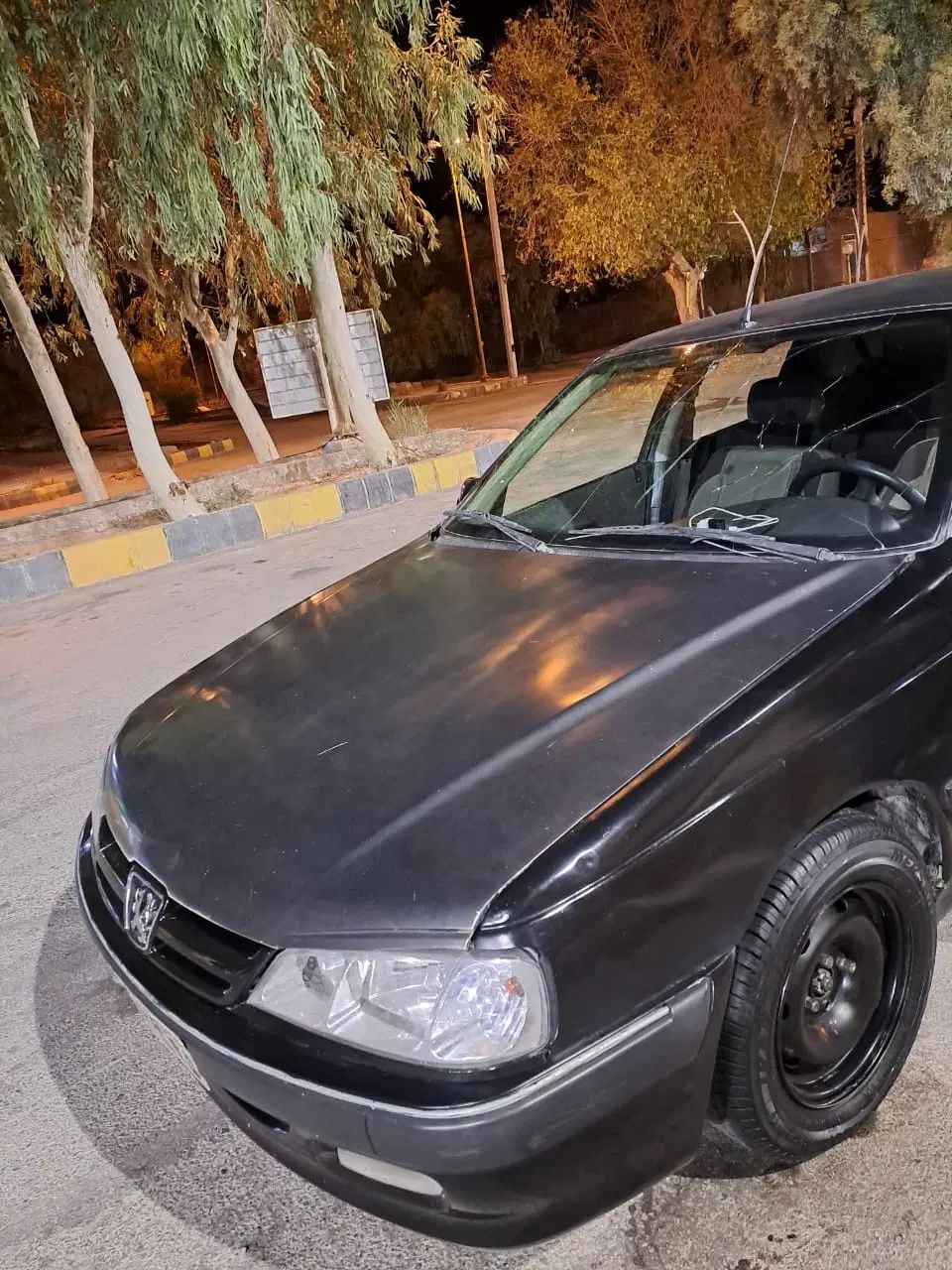 پژو پارس XU7ساده - 1381