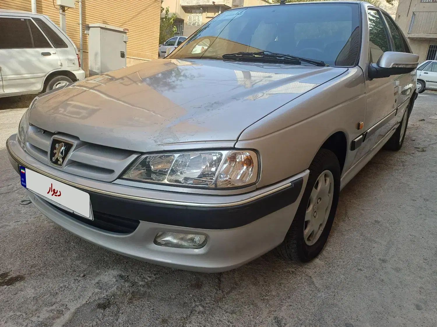 پژو پارس XU7ساده - 1383