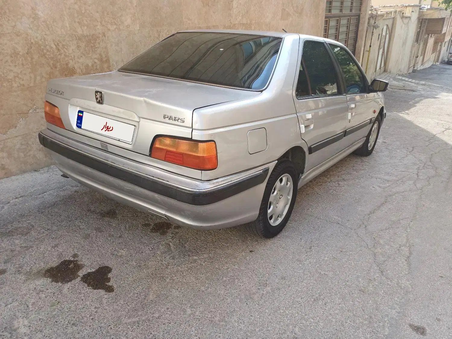 پژو پارس XU7ساده - 1383