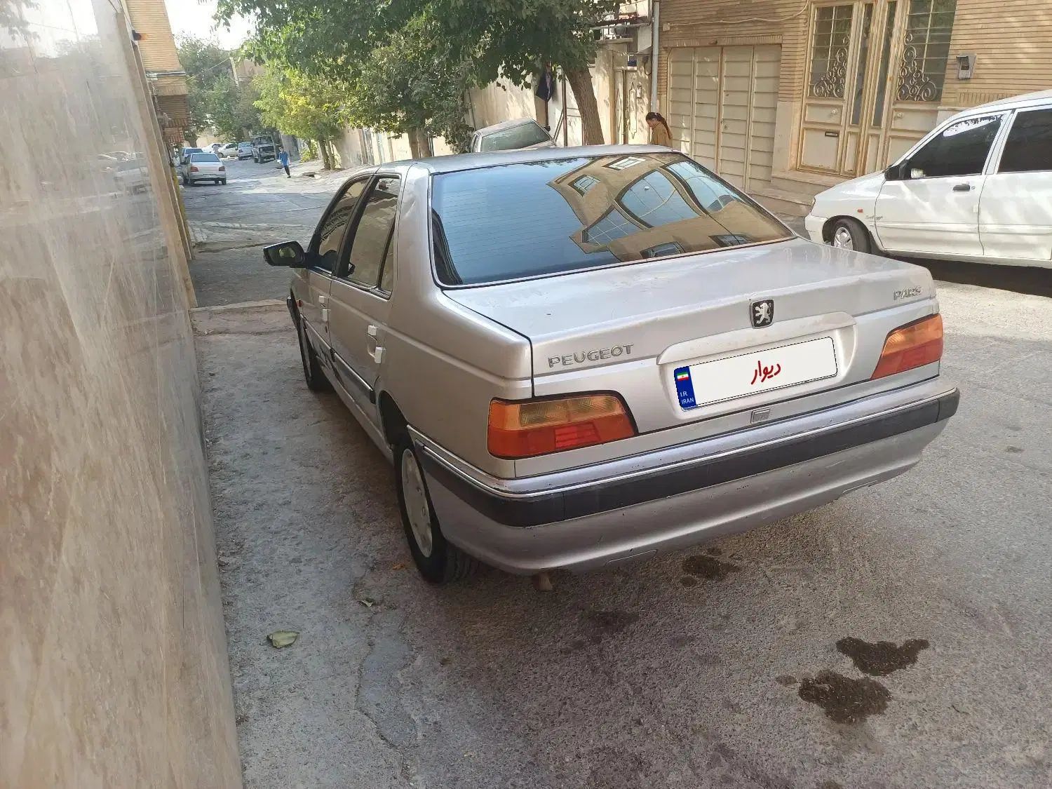 پژو پارس XU7ساده - 1383