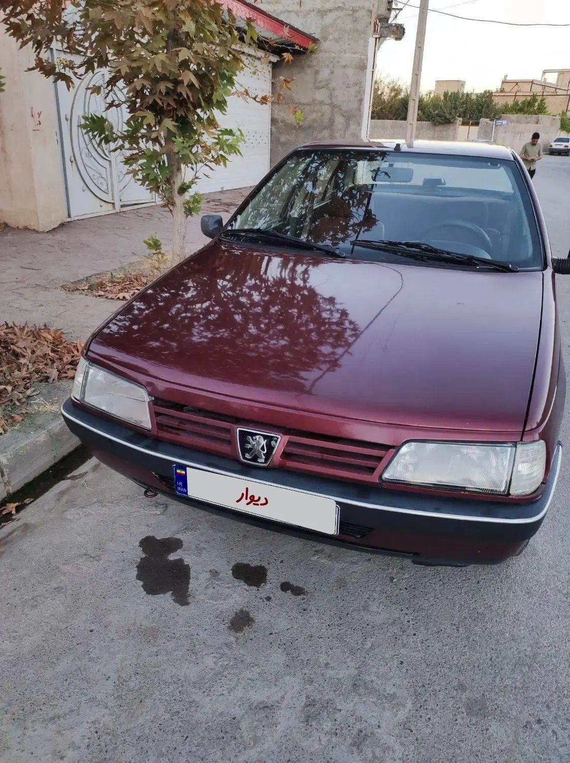 پژو 405 GLX - 1380