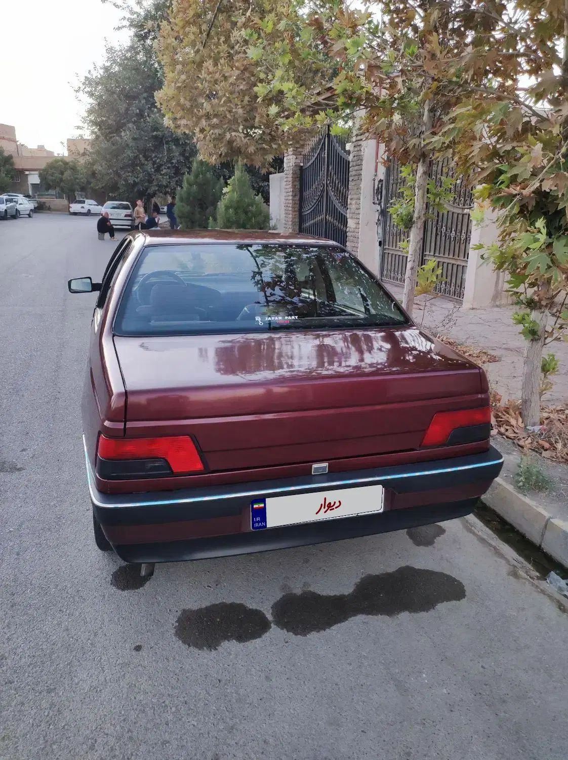 پژو 405 GLX - 1380
