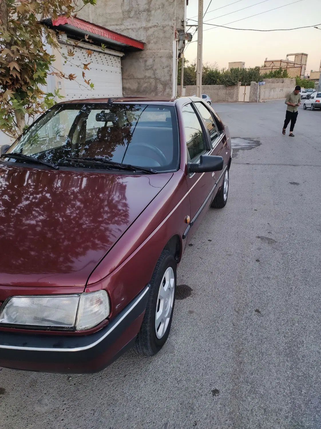 پژو 405 GLX - 1380