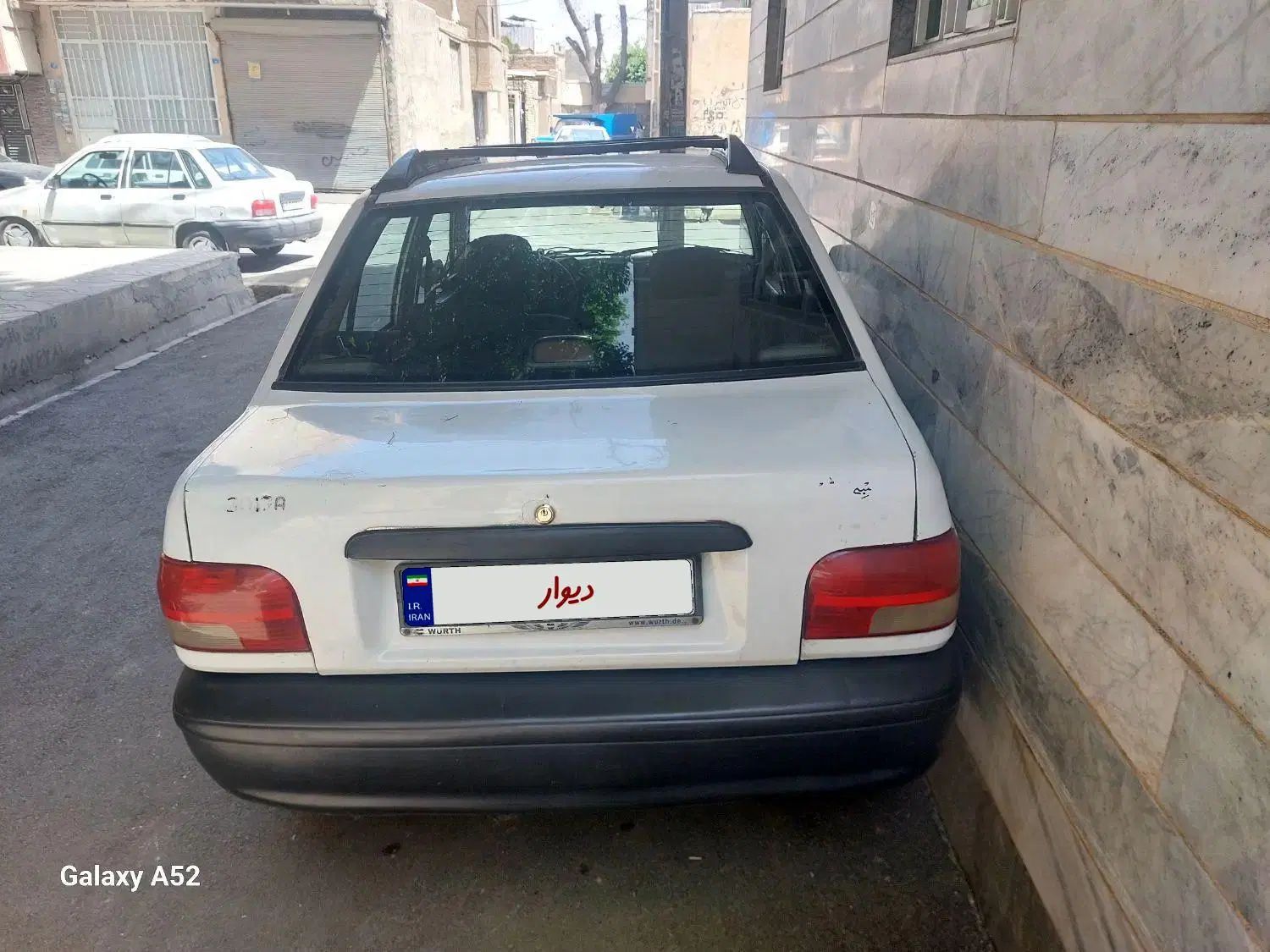 پراید صبا بنزینی - 1385