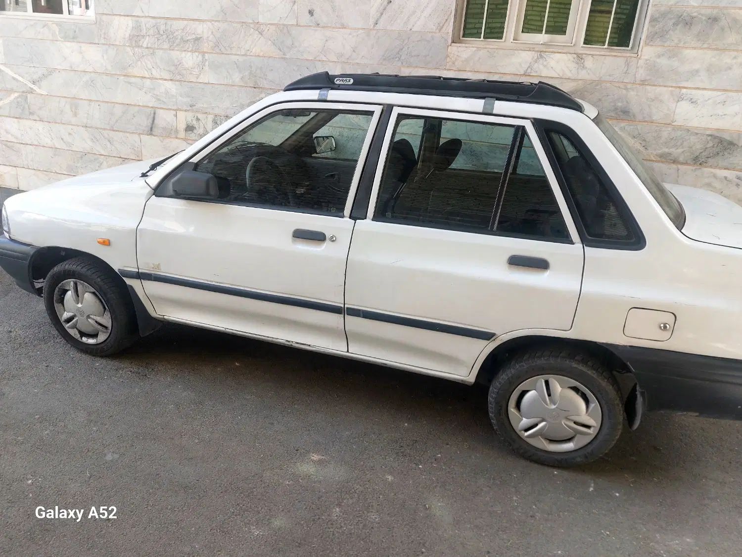 پراید صبا بنزینی - 1385