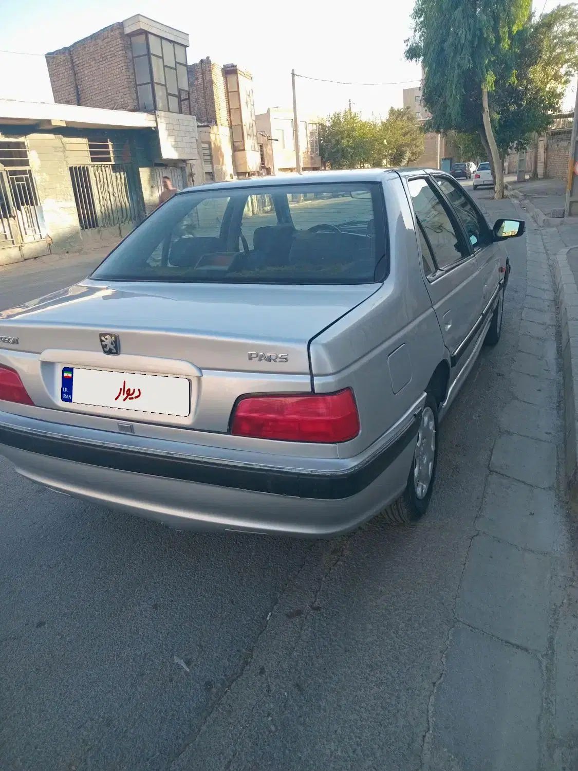 پژو پارس XU7ساده - 1383