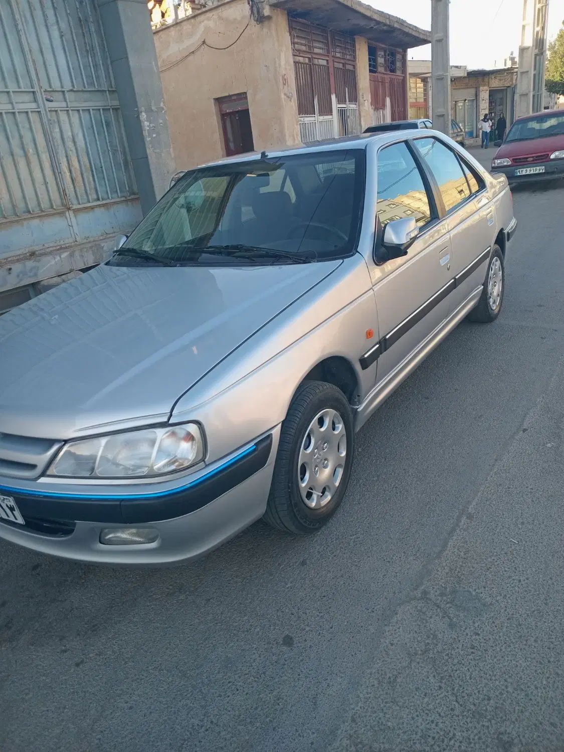 پژو پارس XU7ساده - 1383