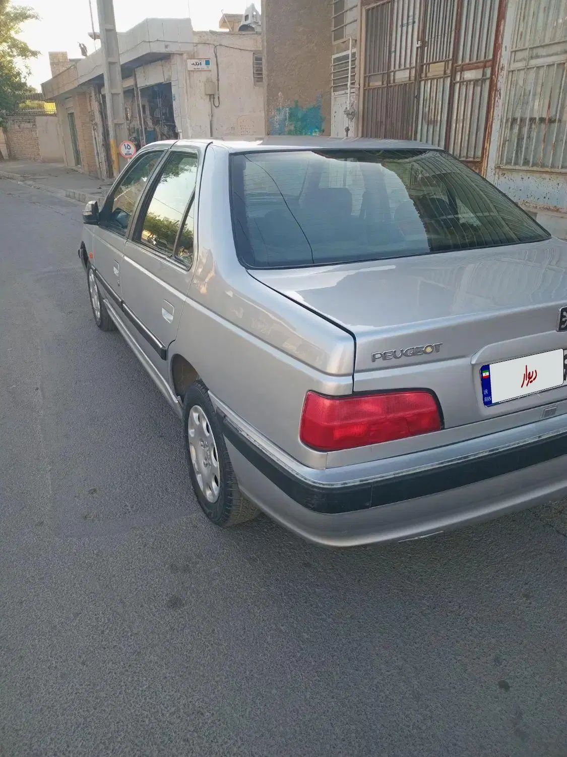 پژو پارس XU7ساده - 1383