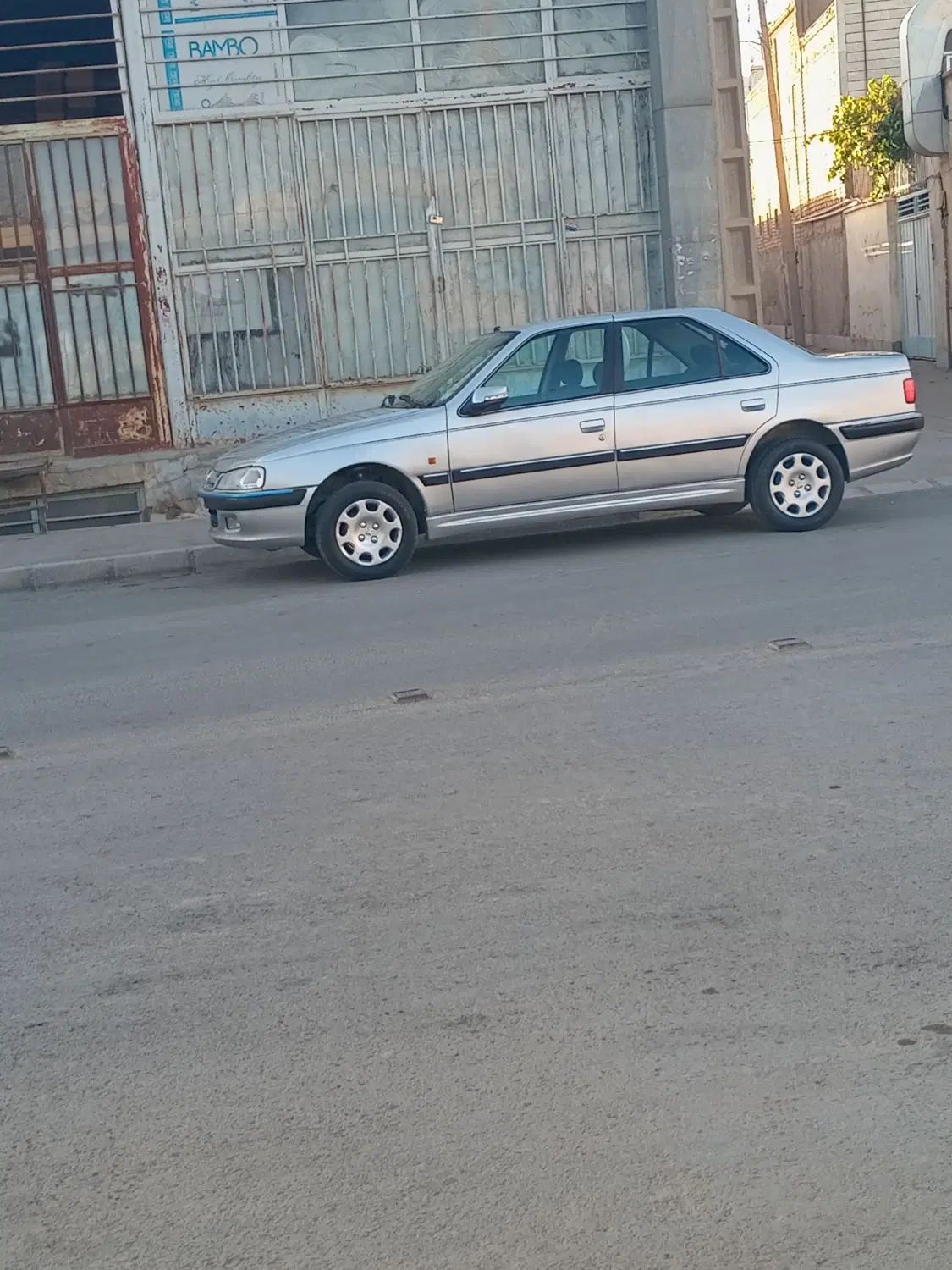پژو پارس XU7ساده - 1383