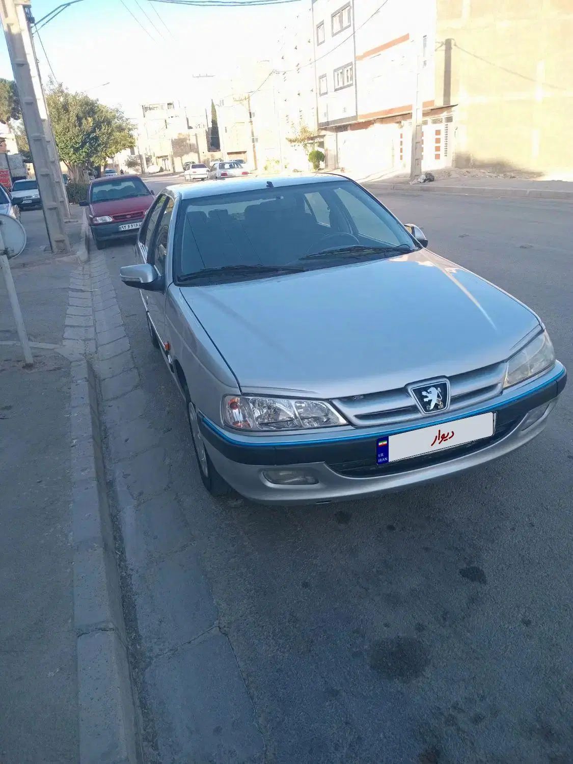 پژو پارس XU7ساده - 1383