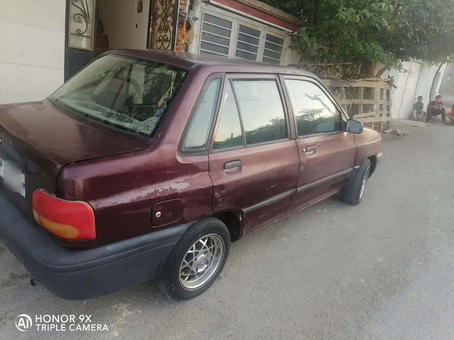 پراید صبا بنزینی - 1385