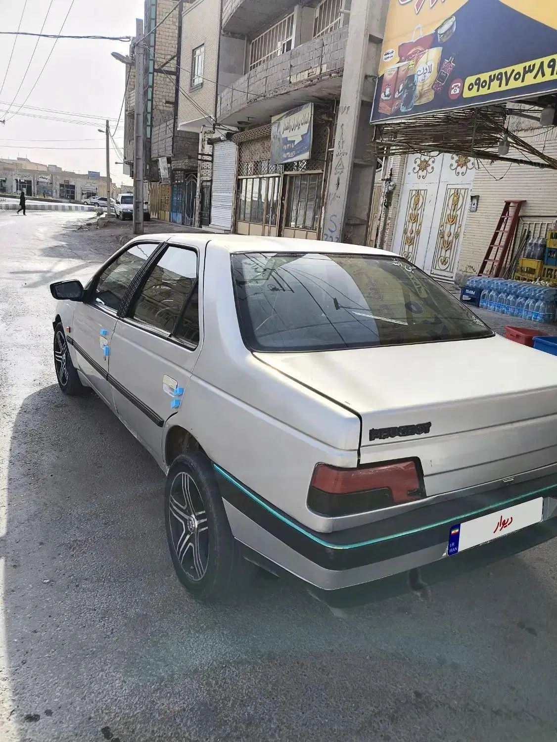 پژو 405 GLX - 1387