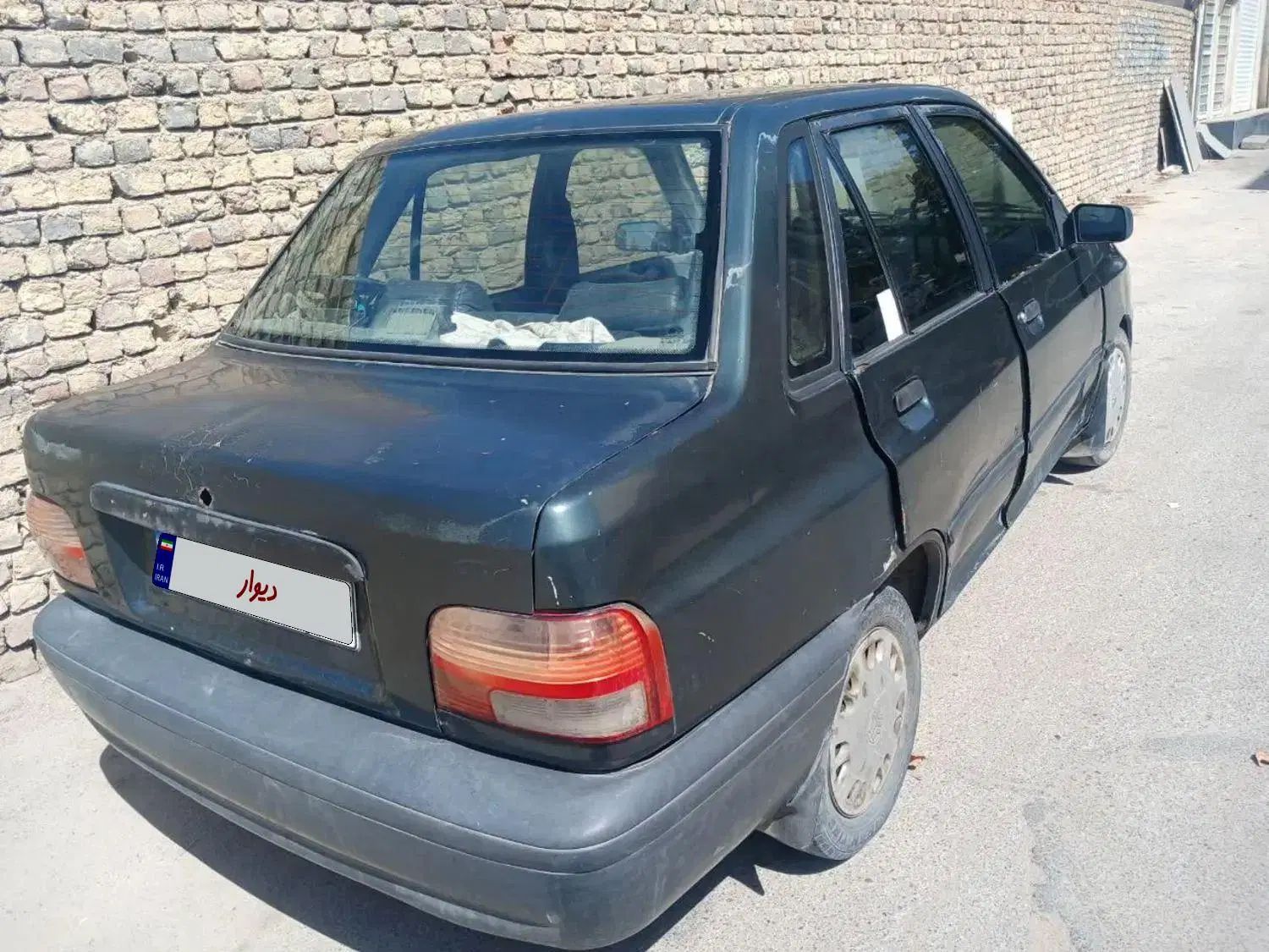 پراید صبا بنزینی - 1382