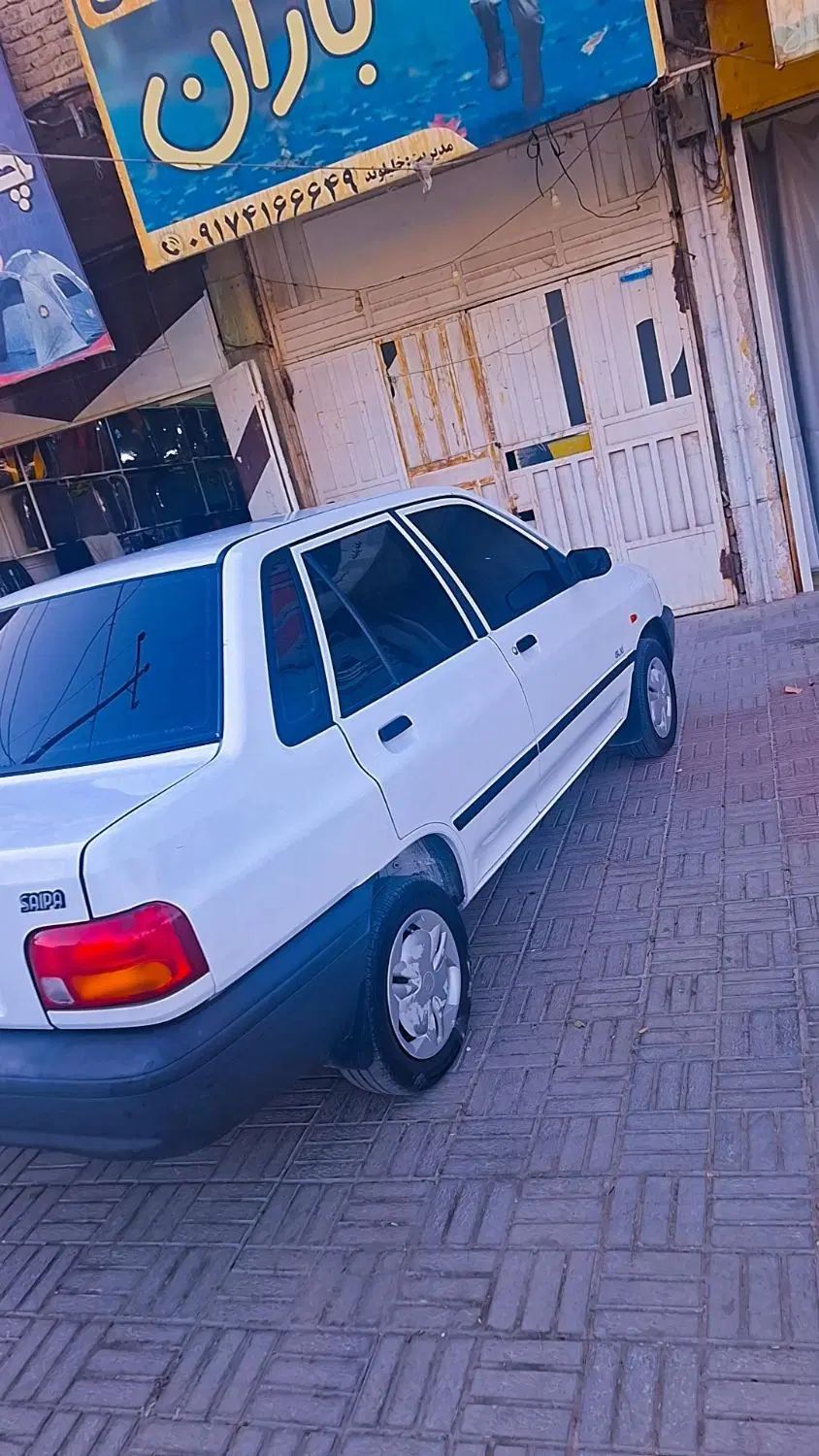 پراید صبا بنزینی - 1387