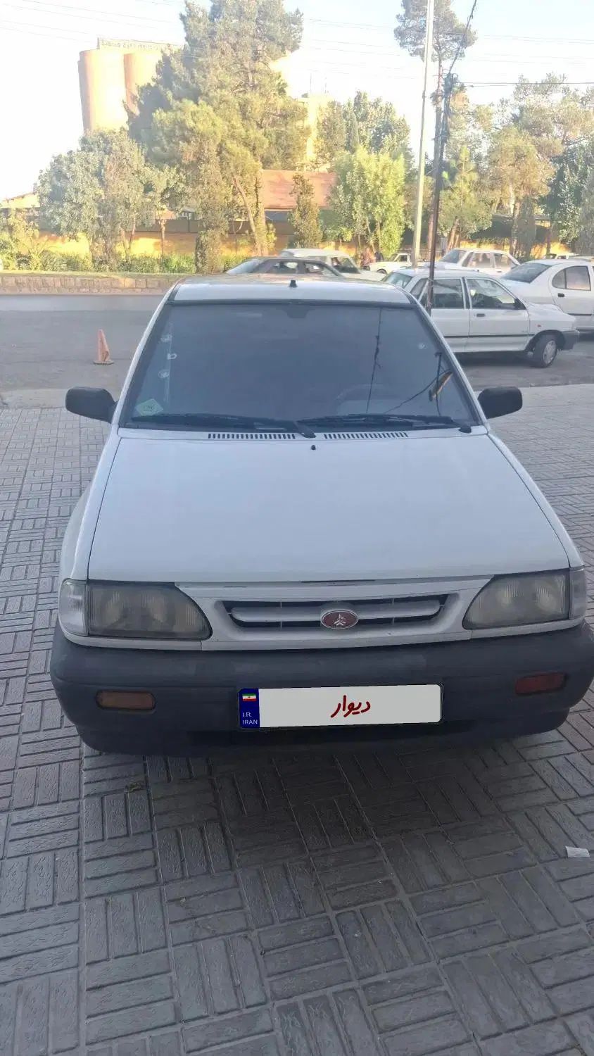 پراید صبا بنزینی - 1387