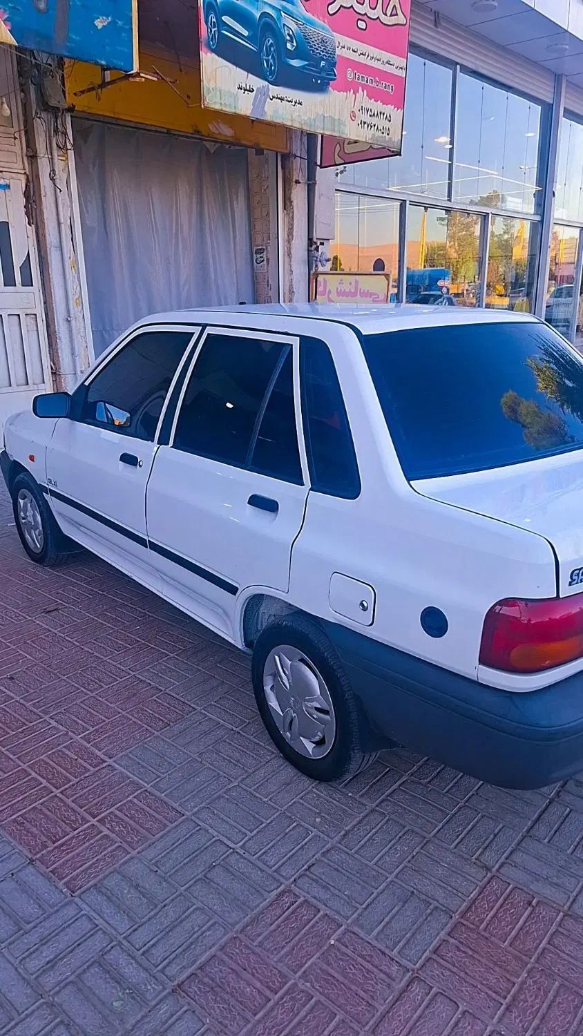 پراید صبا بنزینی - 1387