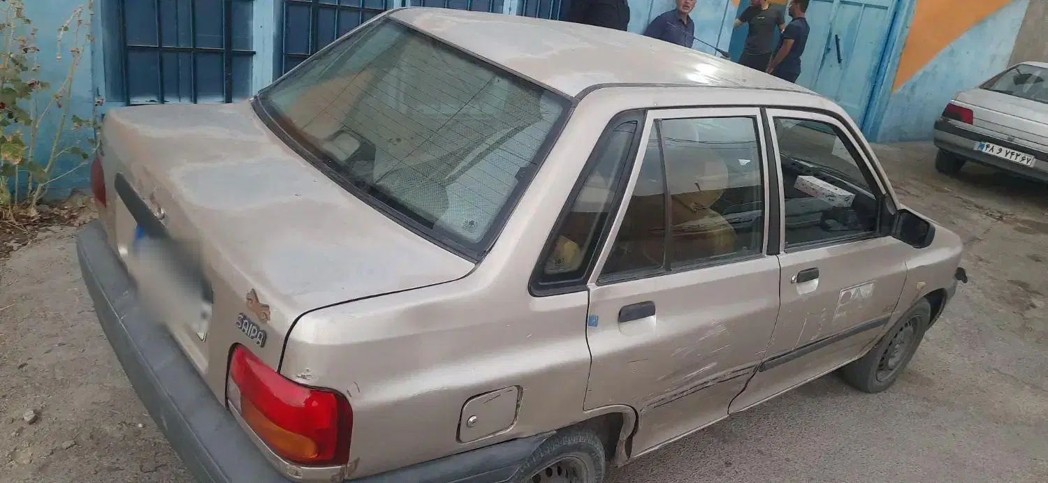 پراید 131 SL دوگانه‌سوز - 1390