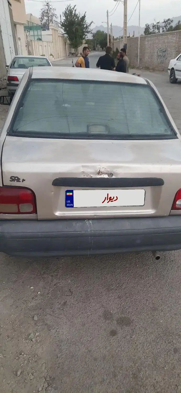 پراید 131 SL دوگانه‌سوز - 1390