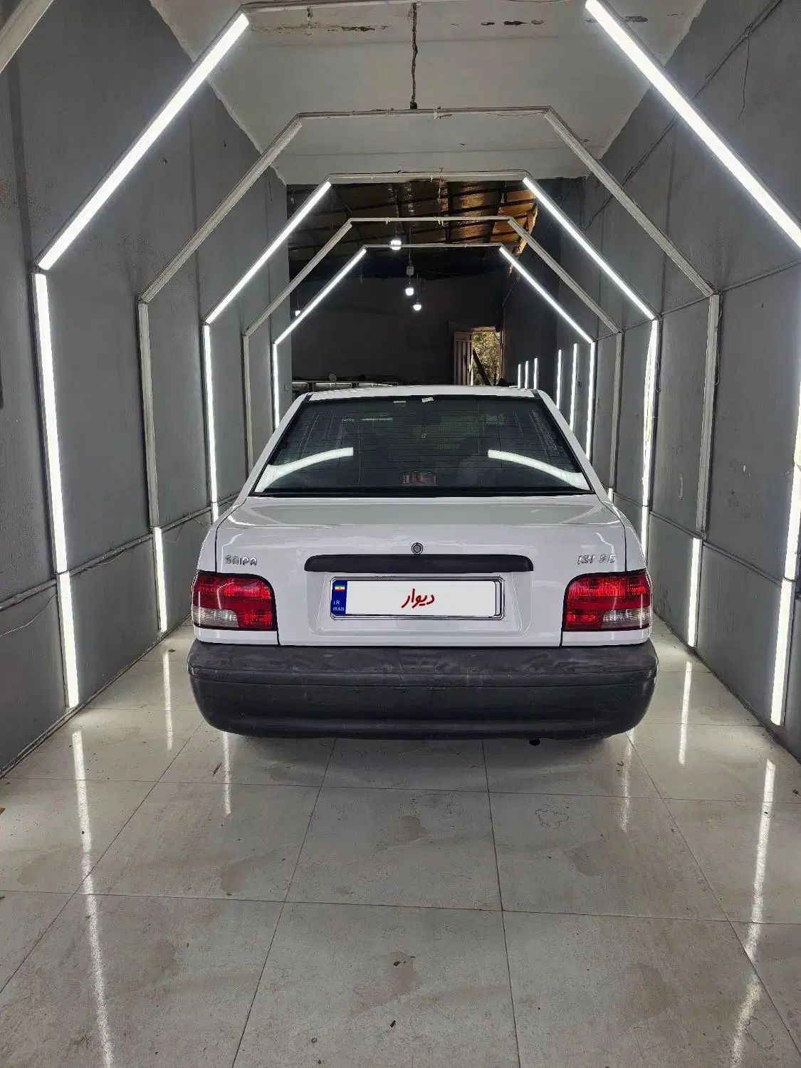پراید 131 SX - 1396