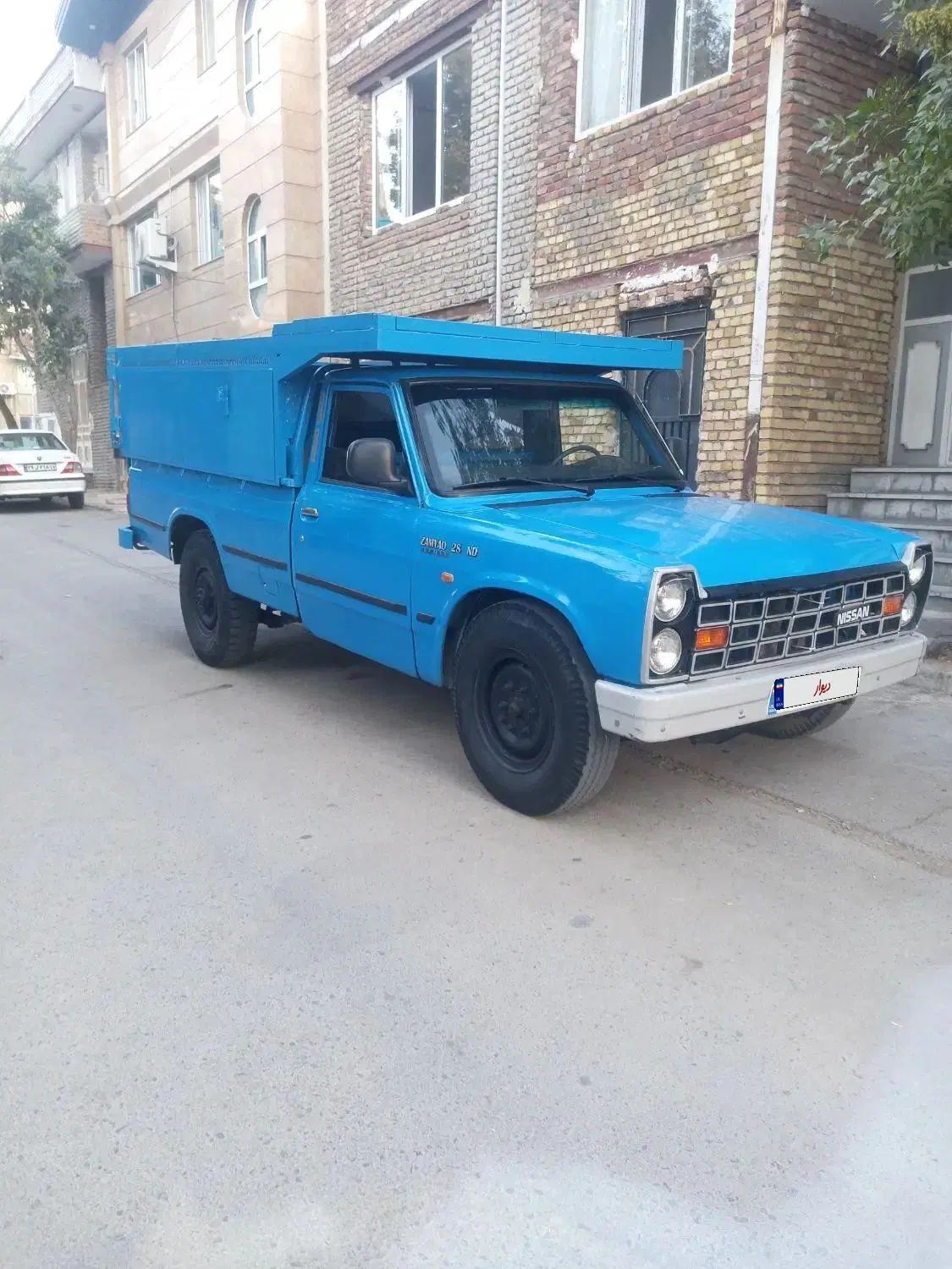 خودرو زامیاد، وانت نیسانZ24 آگهی ann_20334711