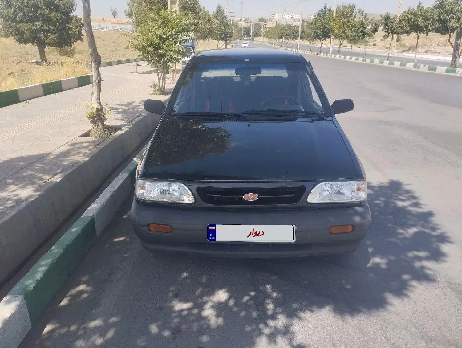 پراید صبا بنزینی - 1382