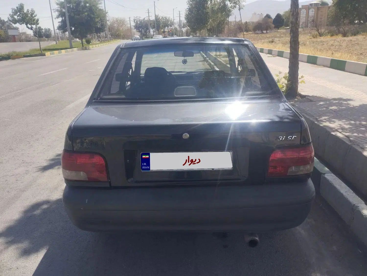 پراید صبا بنزینی - 1382
