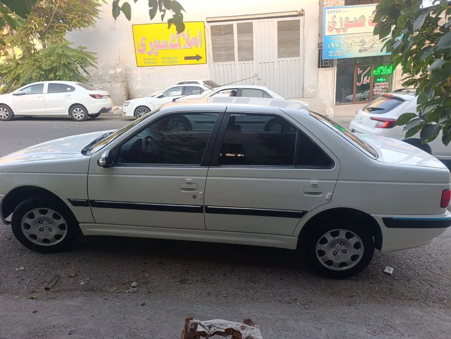 پژو پارس XU7ساده - 1400
